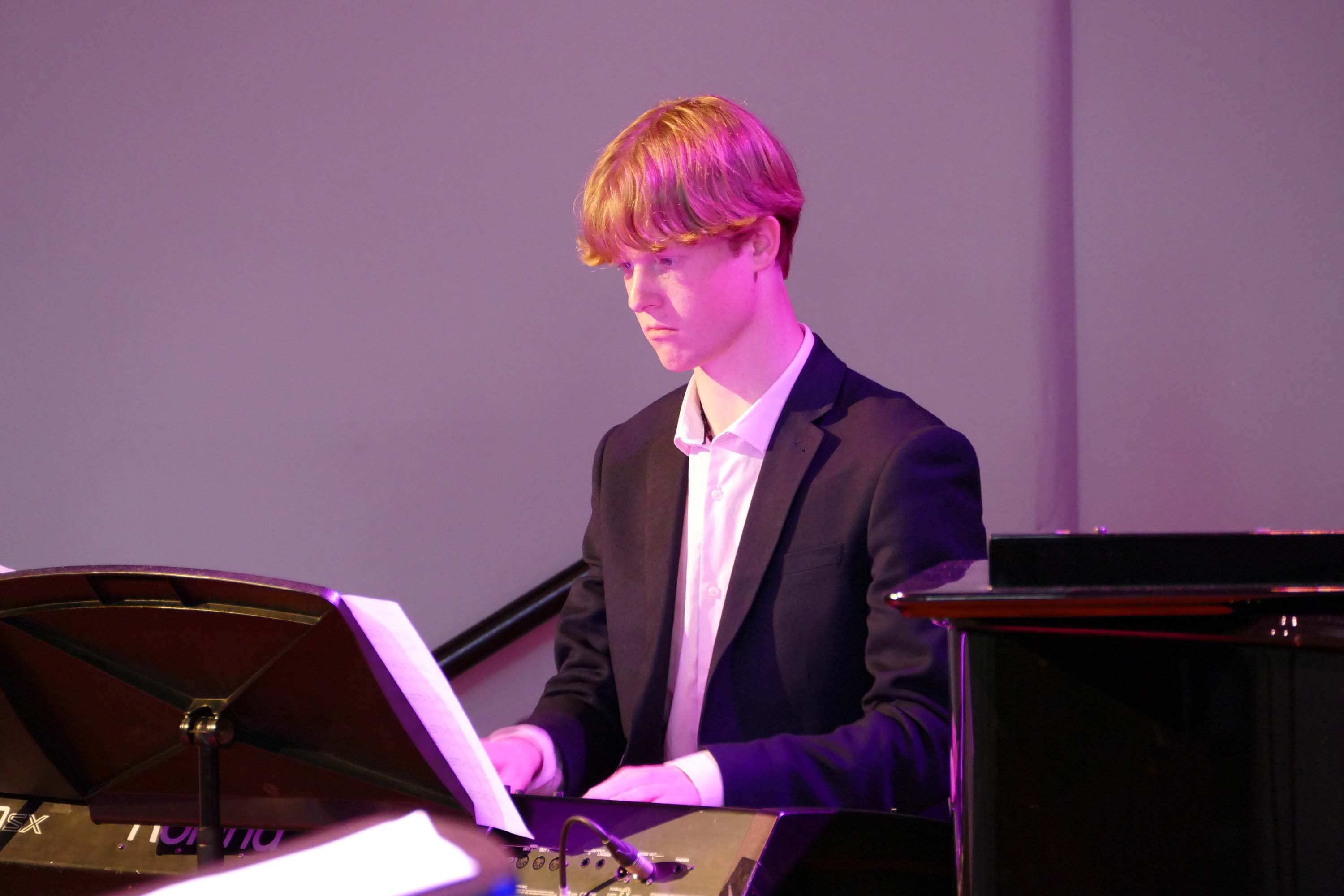 Senior Music & Drama Scholars' Concert - 7th October 2021